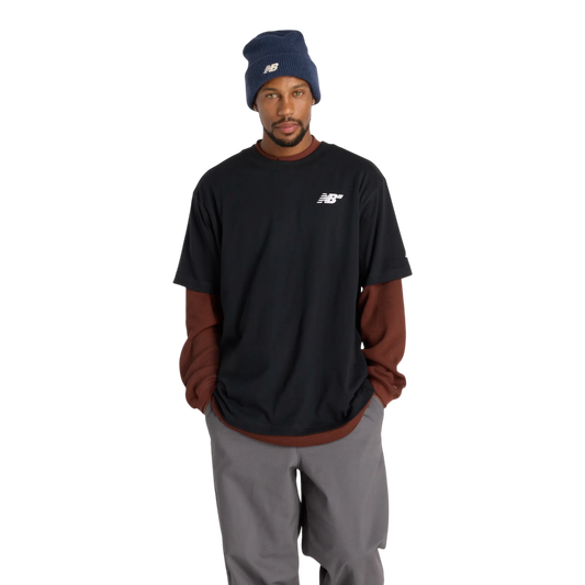 New Balance Numeric Small NB Logo T-Shirt - Black
