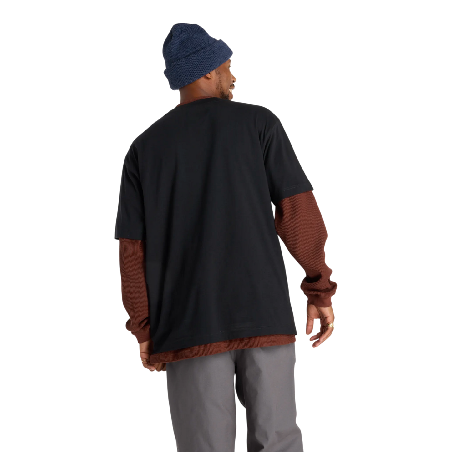 New Balance Numeric Small NB Logo T-Shirt - Black
