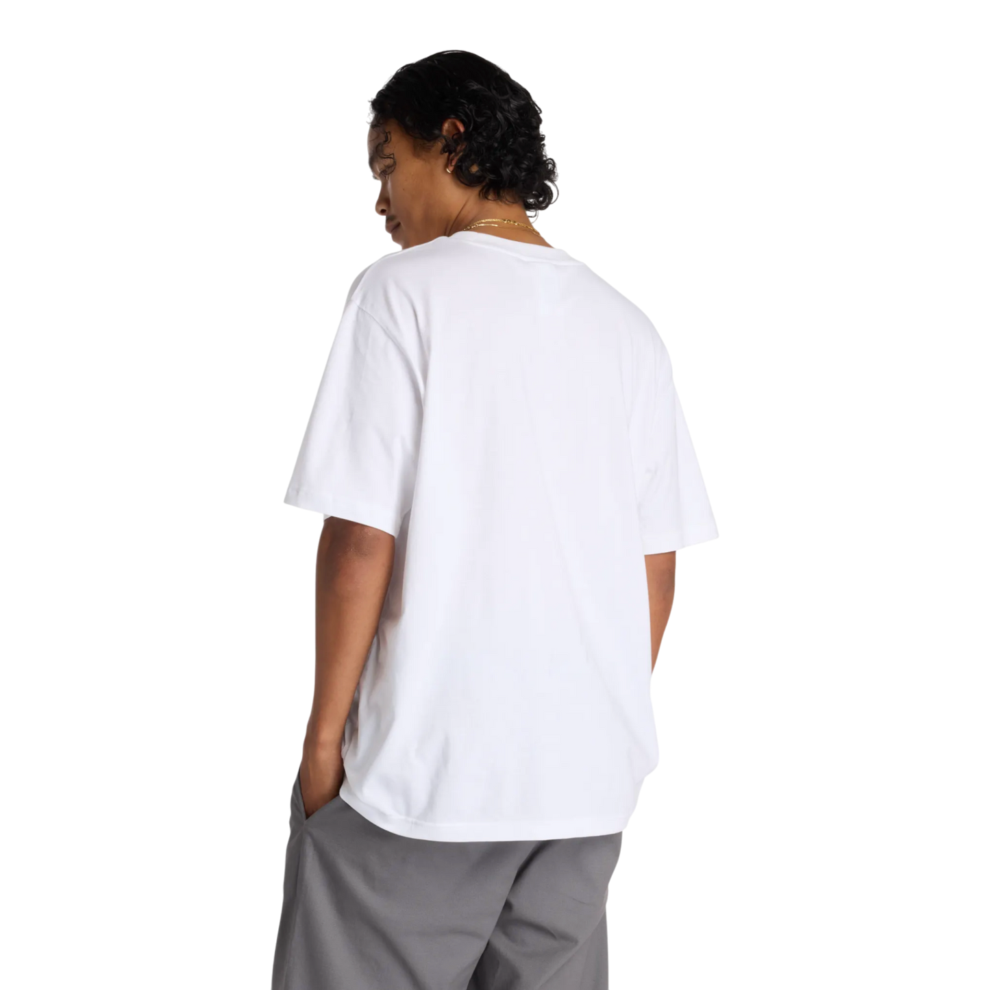 New Balance Numeric Small NB Logo T-Shirt - White
