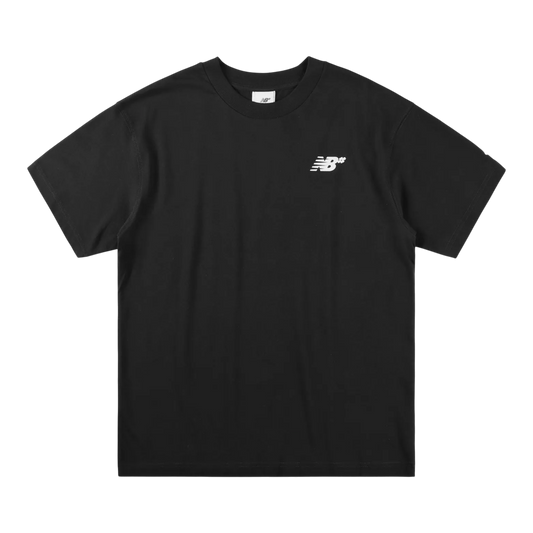 New Balance Numeric Small NB Logo T-Shirt - Black