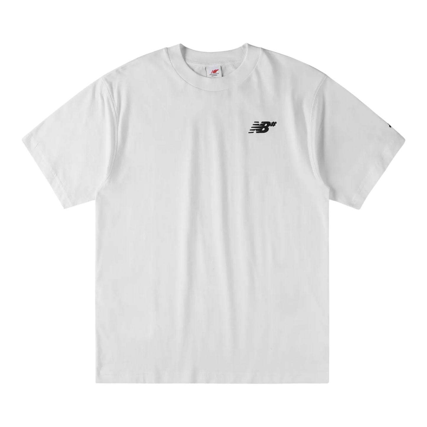 New Balance Numeric Small NB Logo T-Shirt - White