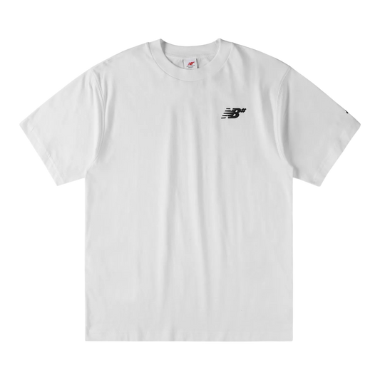 New Balance Numeric Small NB Logo T-Shirt - White
