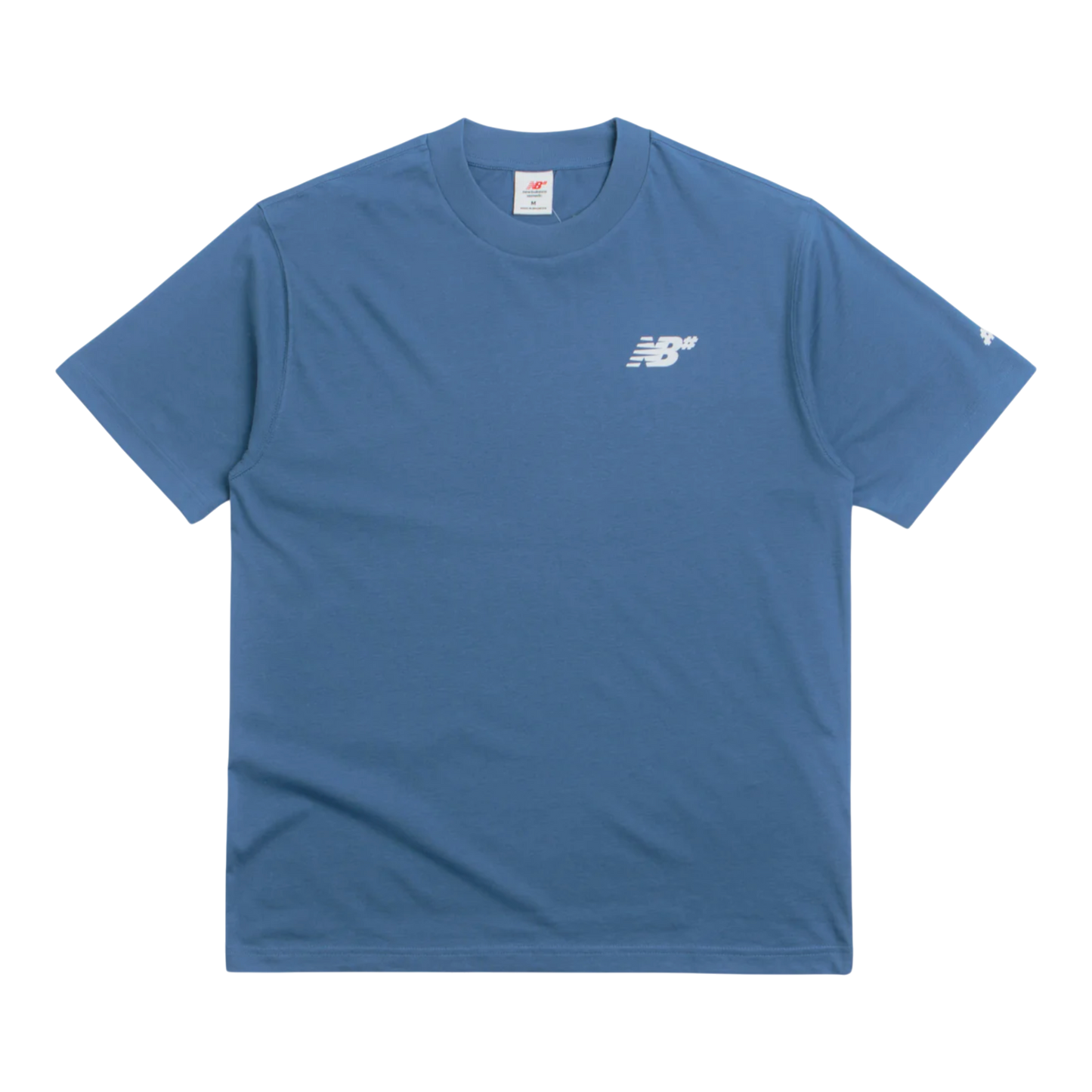 New Balance Numeric Small NB Logo T-Shirt - Magic Blue