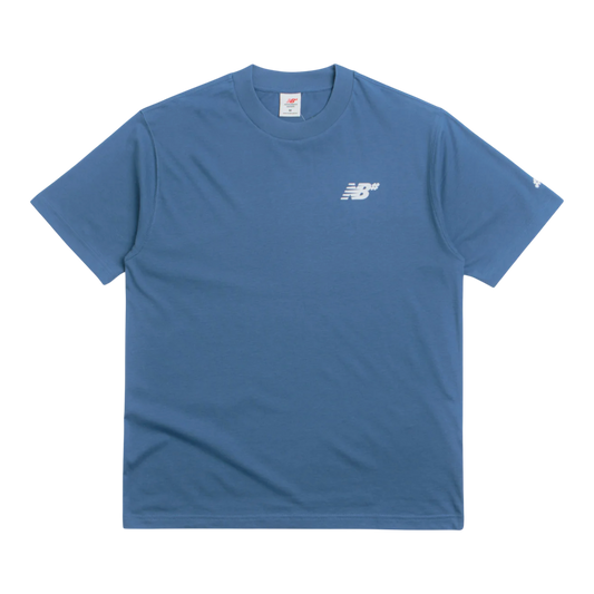 New Balance Numeric Small NB Logo T-Shirt - Magic Blue