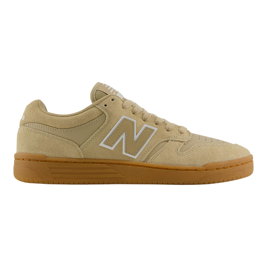 New Balance Numeric 480 Shoes - Incense / White
