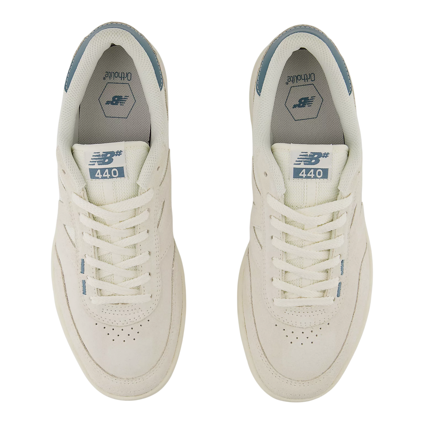 New Balance Numeric 440 V2 Shoes - Sea Salt / Salt Water