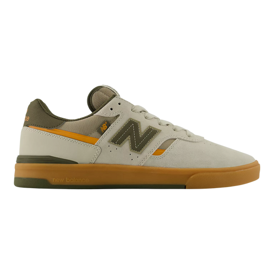 New Balance Numeric Jamie Foy 306 Cup - Timberwolf / Dark Moss