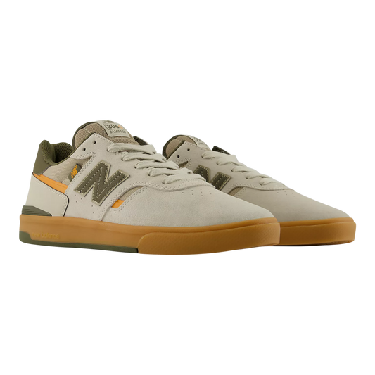 New Balance Numeric Jamie Foy 306 Cup - Timberwolf / Dark Moss