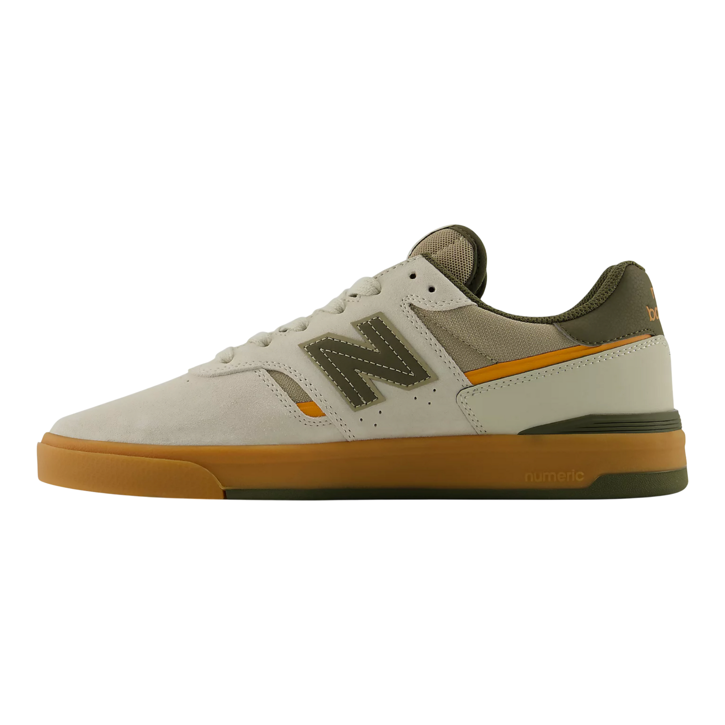 New Balance Numeric Jamie Foy 306 Cup - Timberwolf / Dark Moss