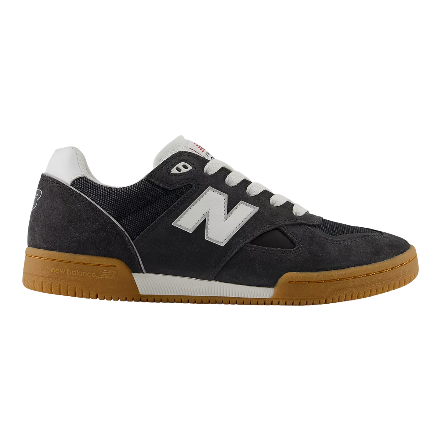 New Balance Numeric 600 Tom Knox Shoes - Phantom / NB 103 White