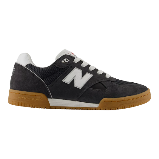 New Balance Numeric 600 Tom Knox Shoes - Phantom / NB 103 White