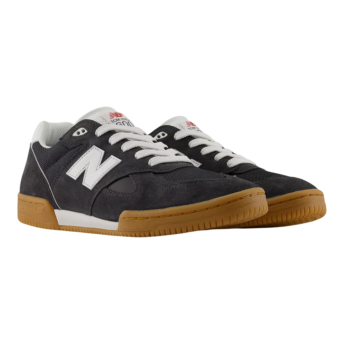 New Balance Numeric 600 Tom Knox Shoes - Phantom / NB 103 White