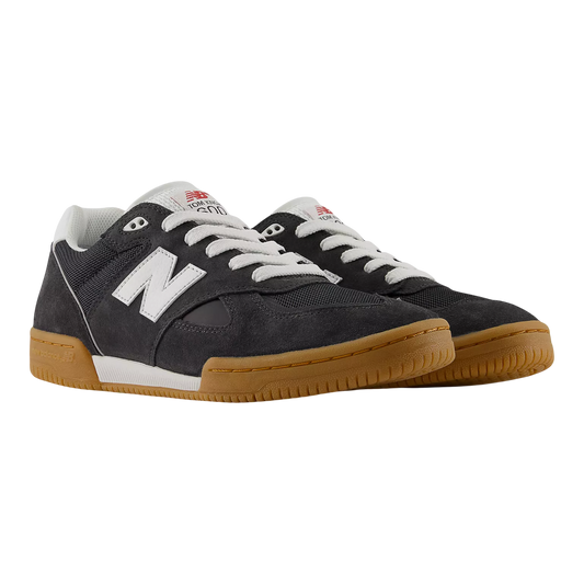 New Balance Numeric 600 Tom Knox Shoes - Phantom / NB 103 White