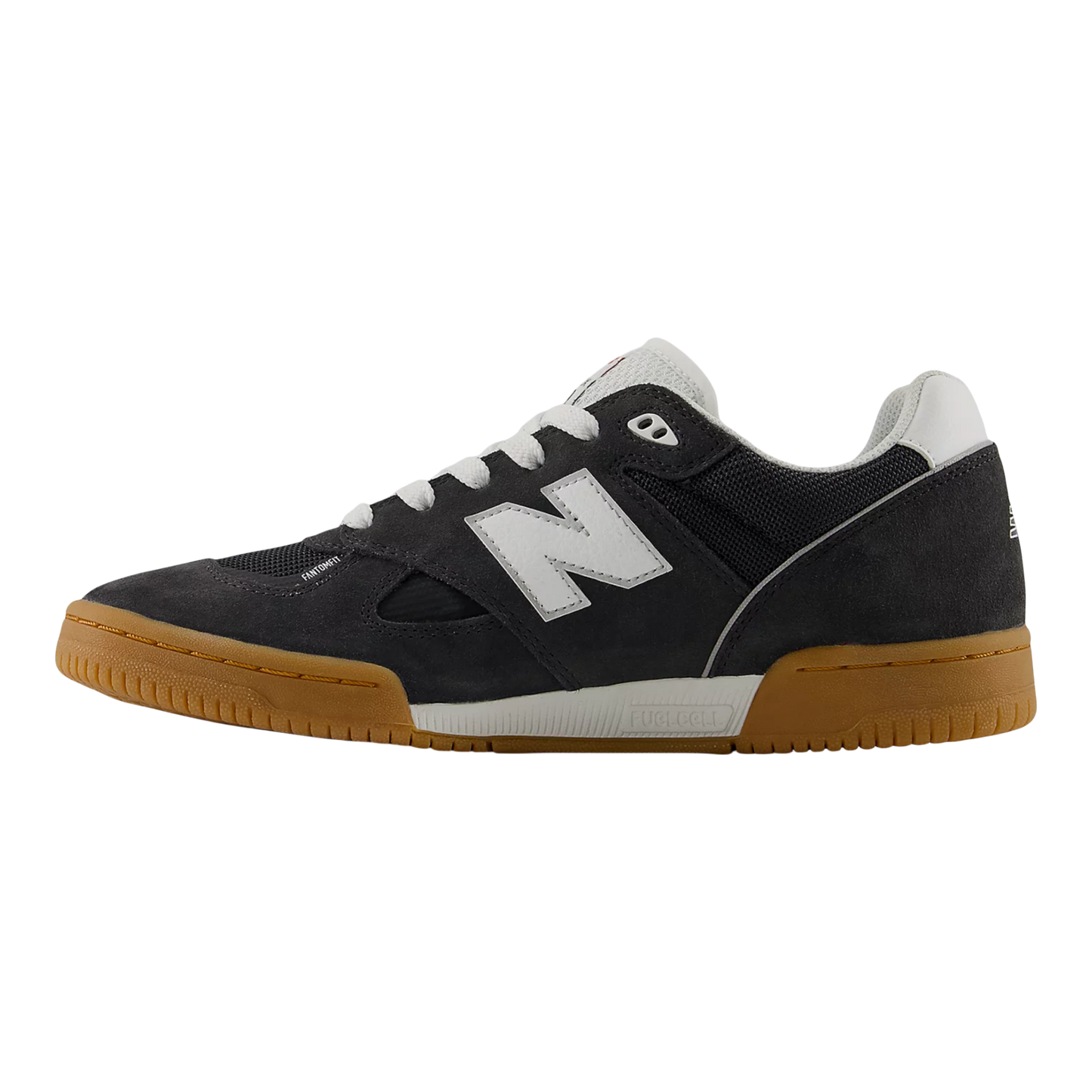 New Balance Numeric 600 Tom Knox Shoes - Phantom / NB 103 White