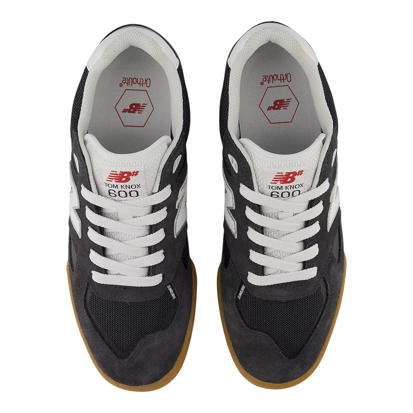 New Balance Numeric 600 Tom Knox Shoes - Phantom / NB 103 White