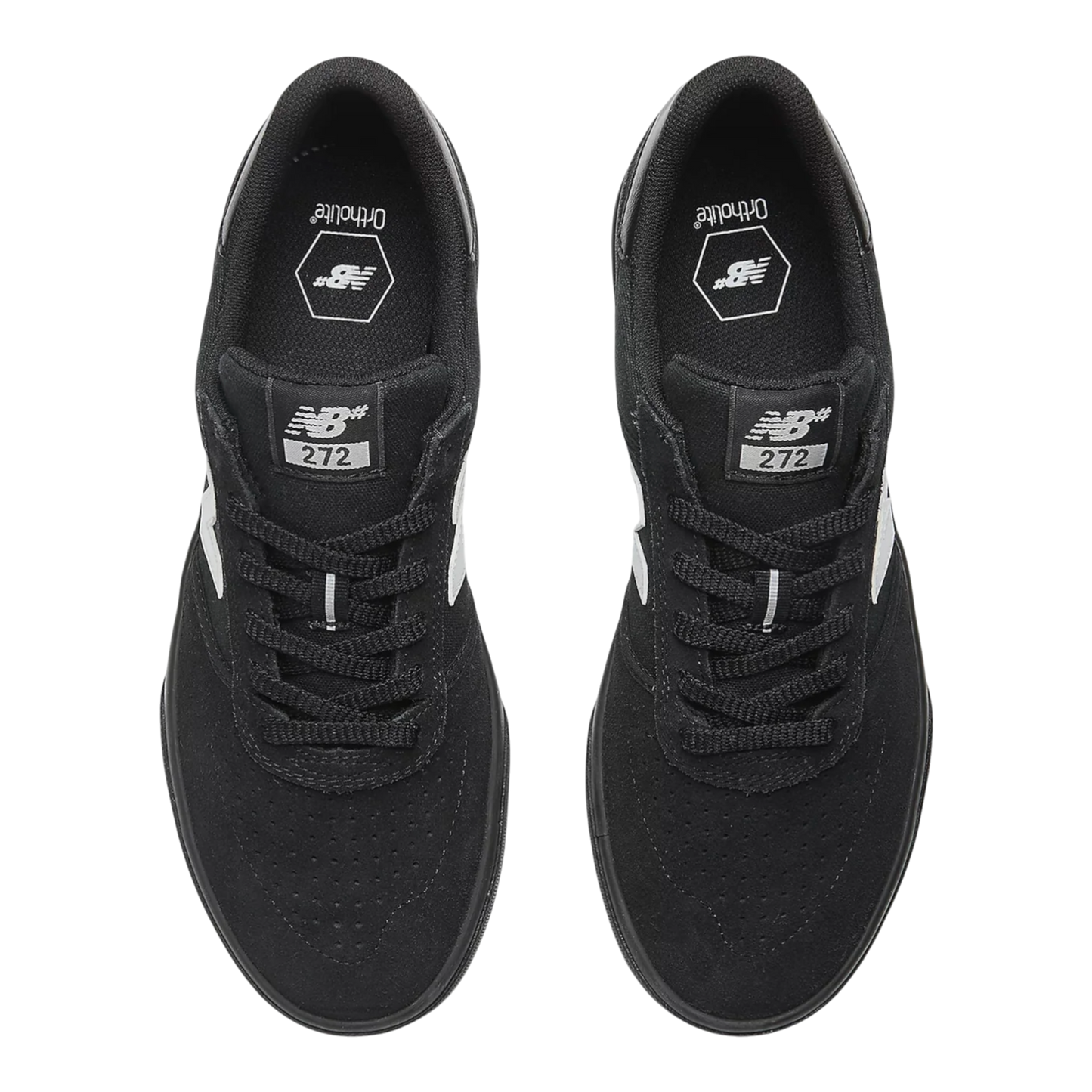 New Balance Numeric 272 - Black / White