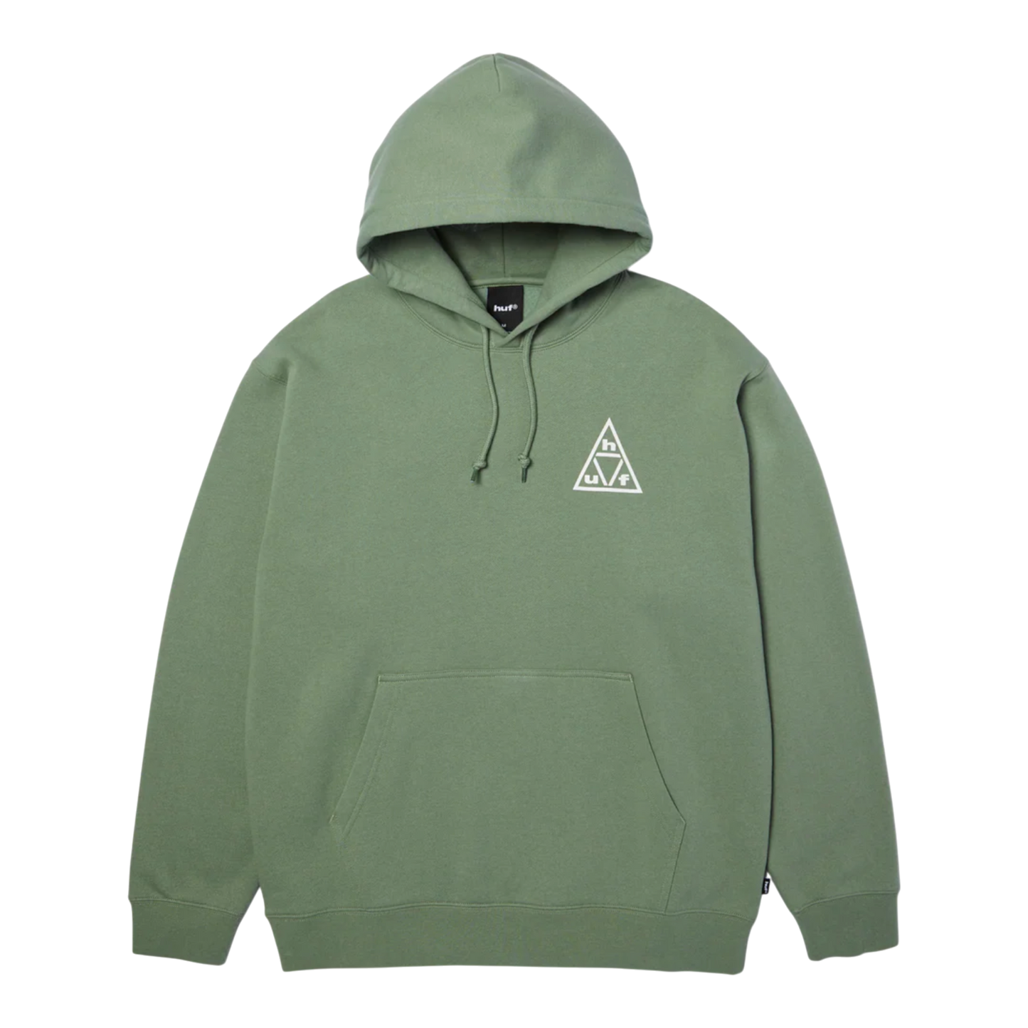 HUF Triple Triangle PO Hoodie - Mint / White
