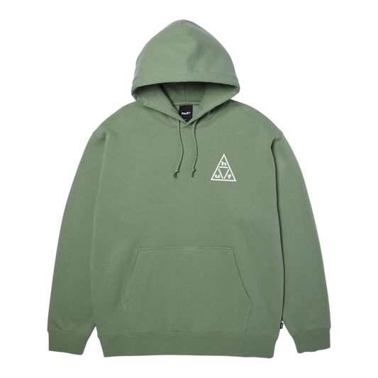 HUF Triple Triangle PO Hoodie - Mint / White