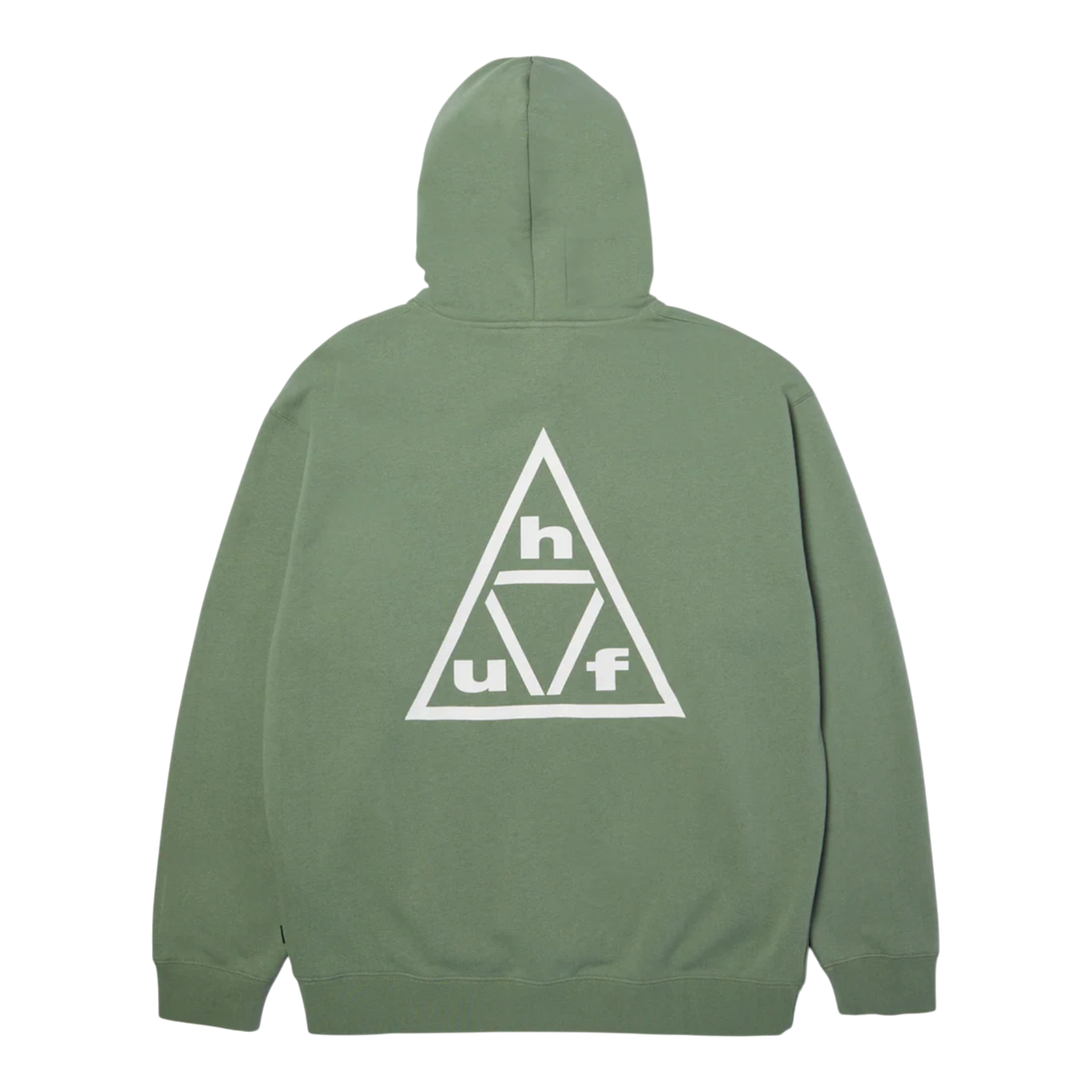 HUF Triple Triangle PO Hoodie - Mint / White