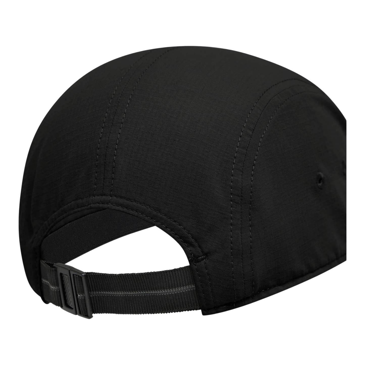 Haglöfs Brand Five Panel Cap - True Black Solid