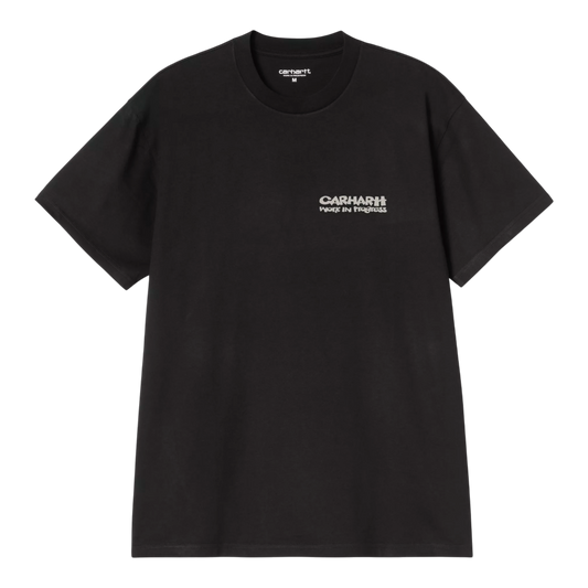 Carhartt WIP S/S Cubist T-Shirt - Black
