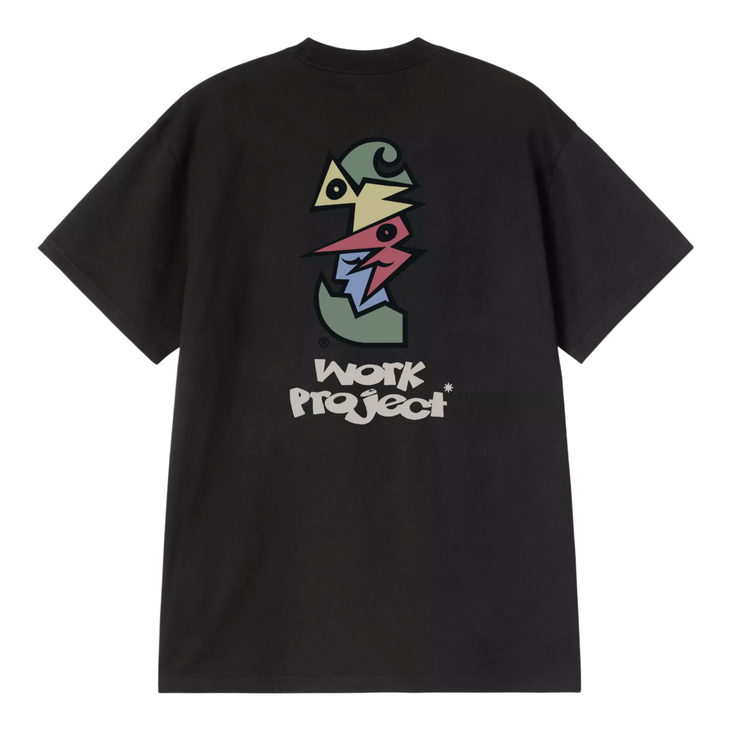 Carhartt WIP S/S Cubist T-Shirt - Black