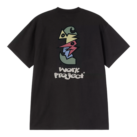 Carhartt WIP S/S Cubist T-Shirt - Black
