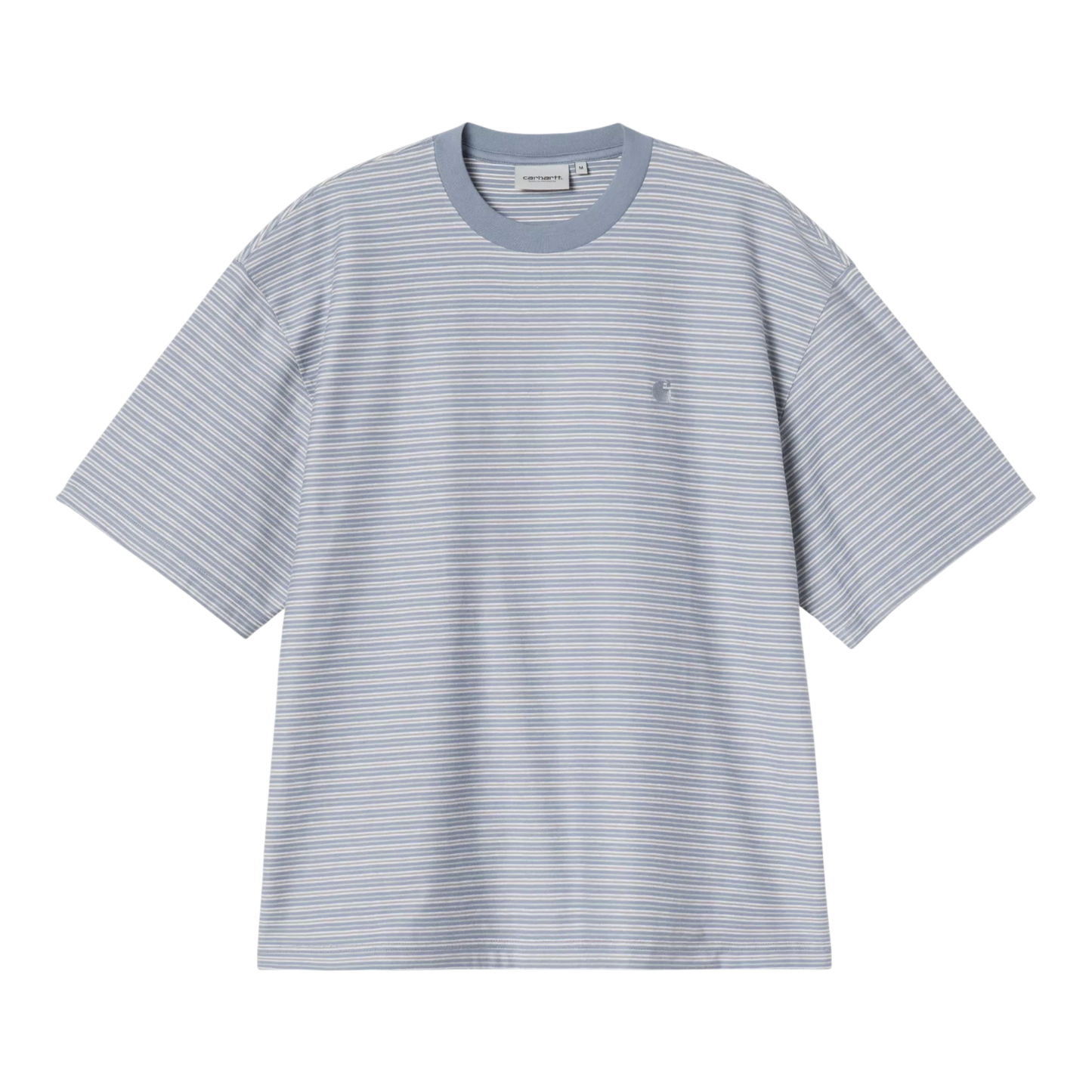 Carhartt WIP S/S Dupree T-Shirt - Dupree Stripe, Shady Blue