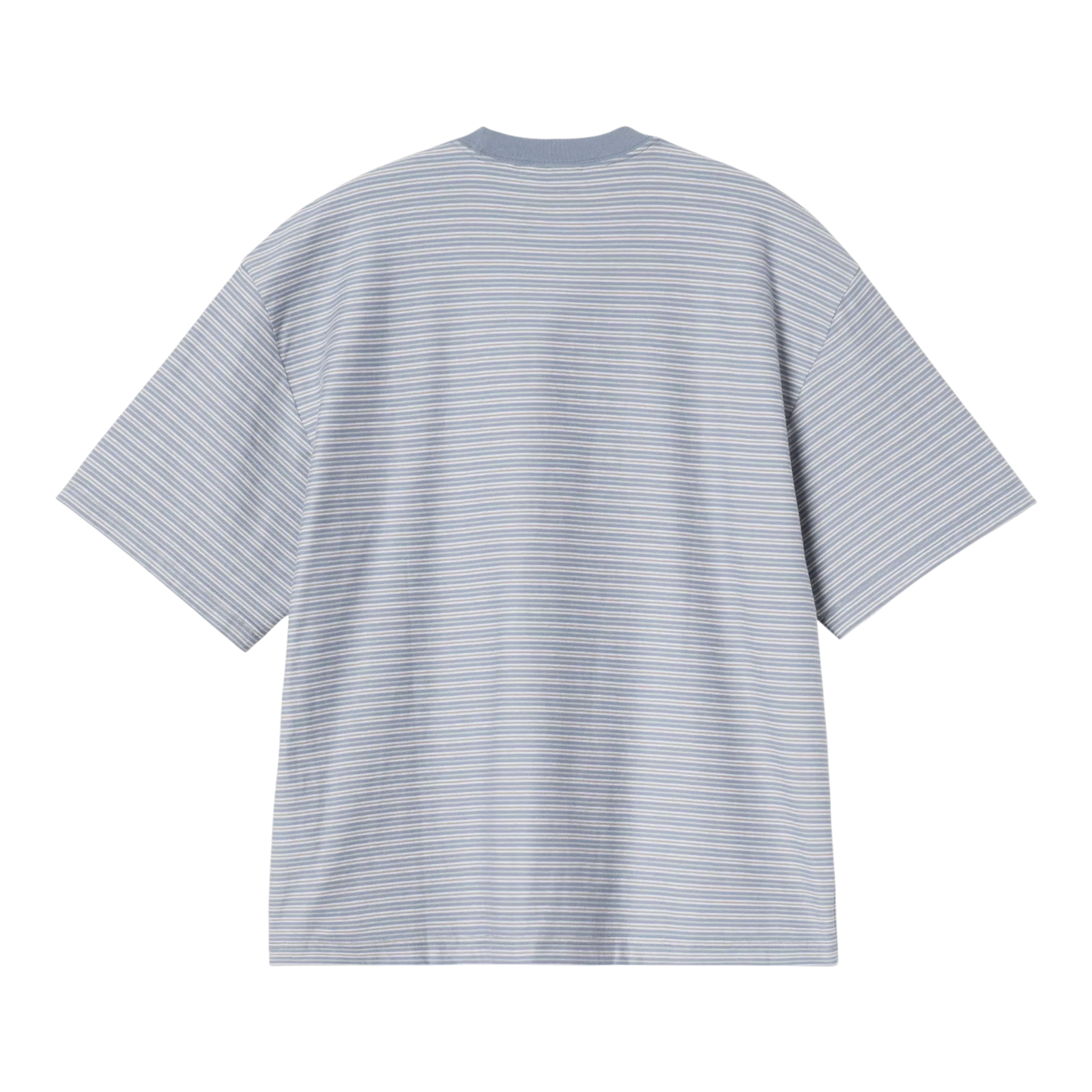 Carhartt WIP S/S Dupree T-Shirt - Dupree Stripe, Shady Blue