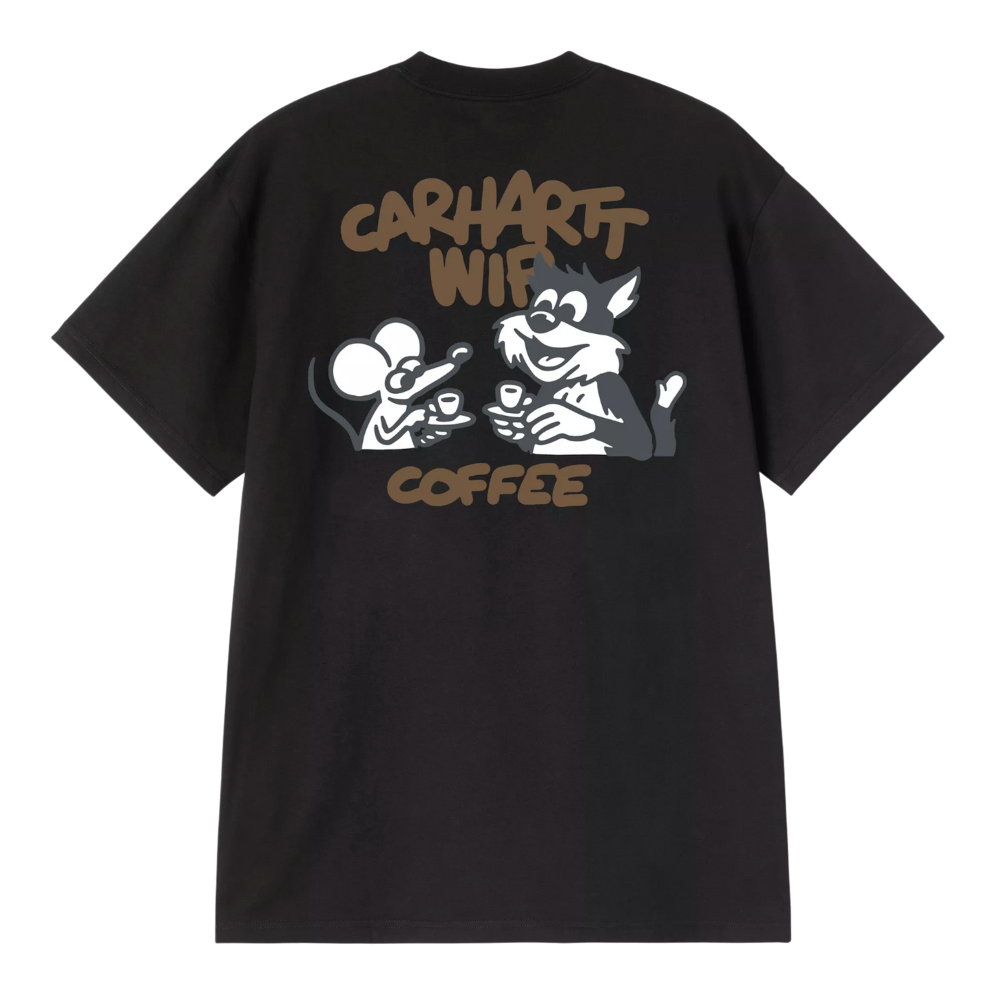 Carhartt WIP S/S Coffee Break T-Shirt - Black