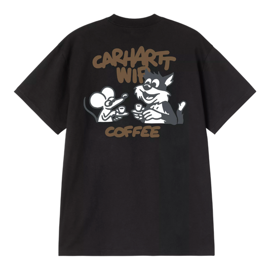 Carhartt WIP S/S Coffee Break T-Shirt - Black