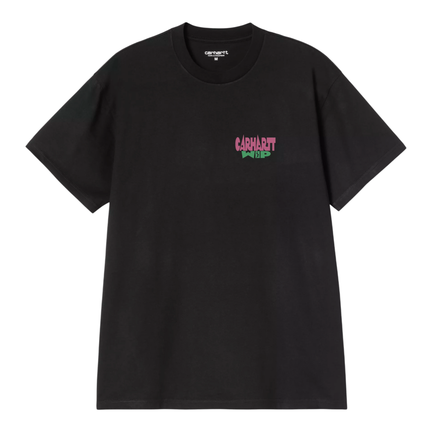Carhartt WIP S/S Luggage Label T-Shirt - Black