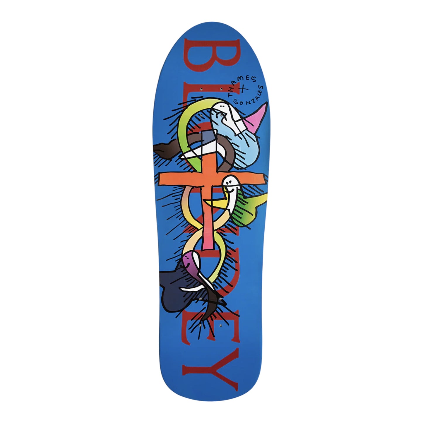 Thames MMXX Blondey Pro Deck 9.78" x 31.5"