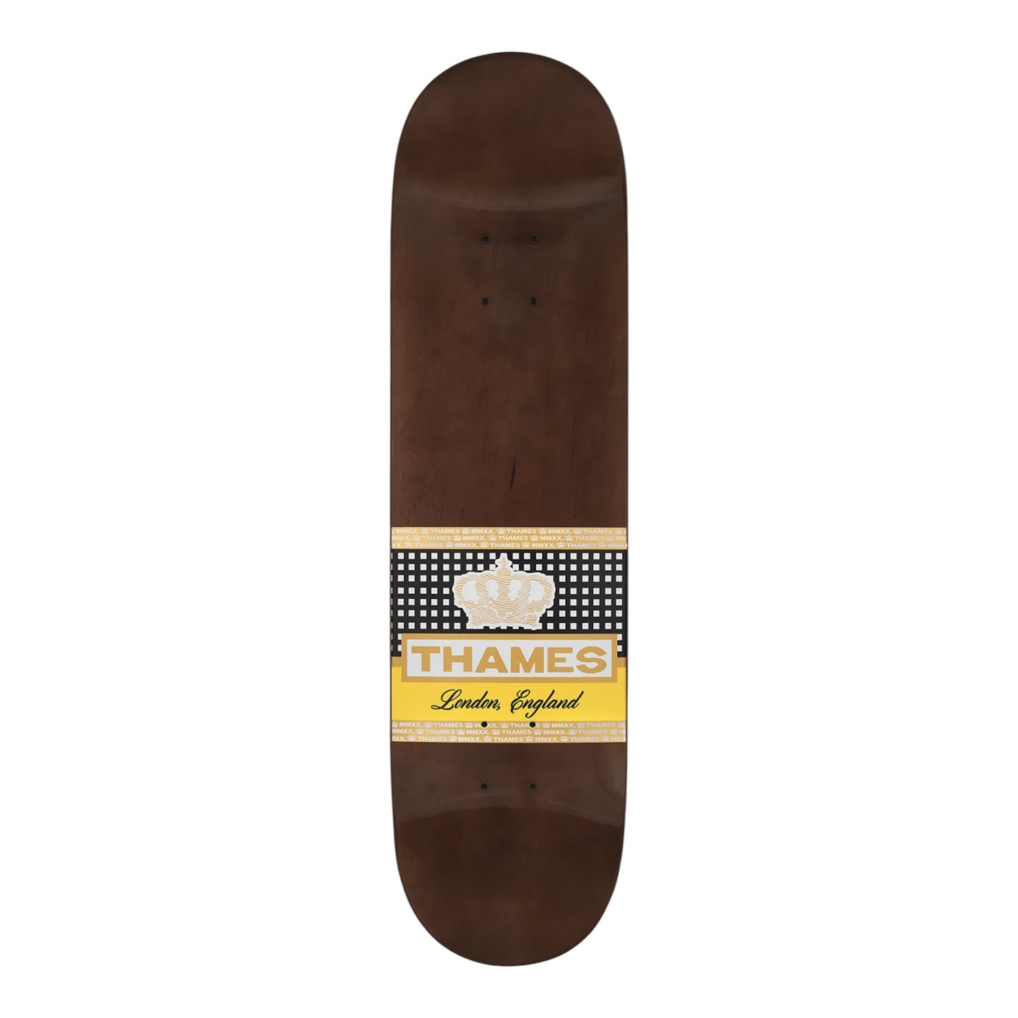 Thames MMXX Lanceros Deck 8.125" x 31.7"