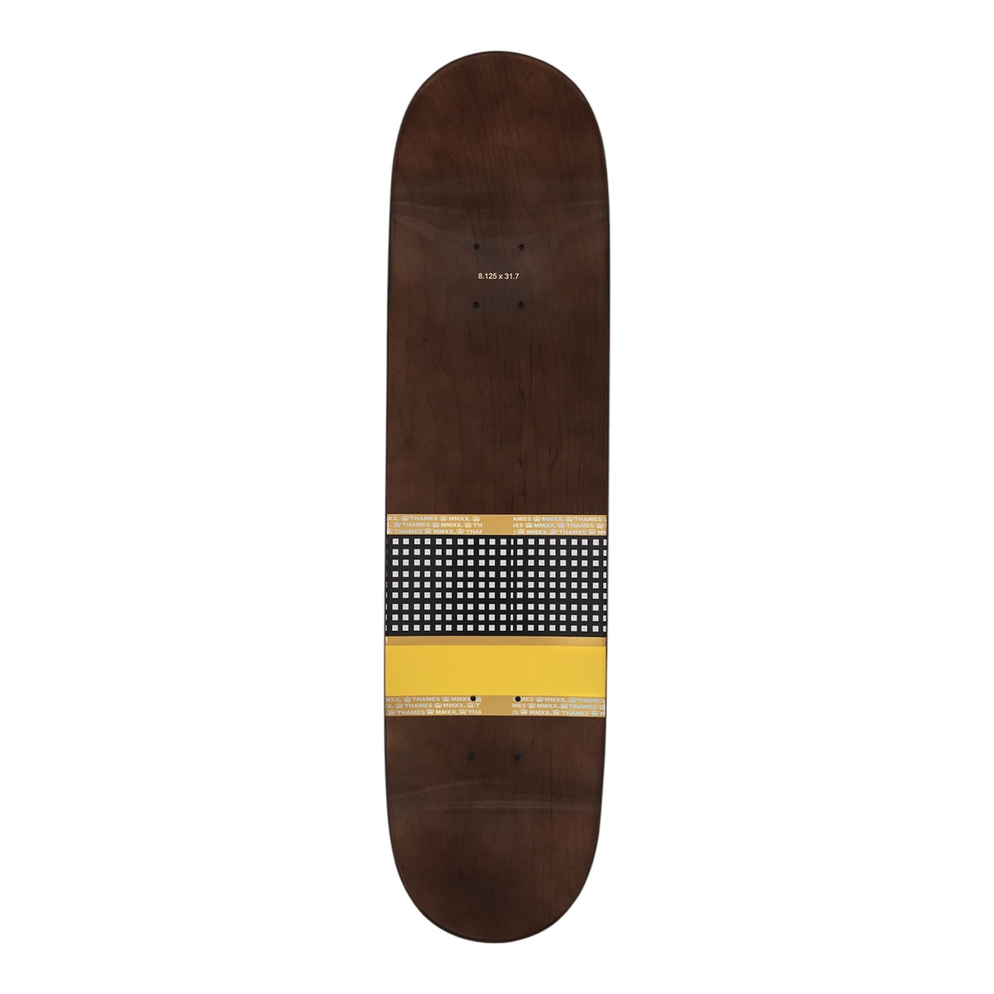 Thames MMXX Lanceros Deck 8.125" x 31.7"
