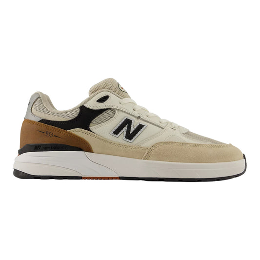New Balance Numeric Andrew Reynolds 933 Shoes - Quicksand / Seasalt