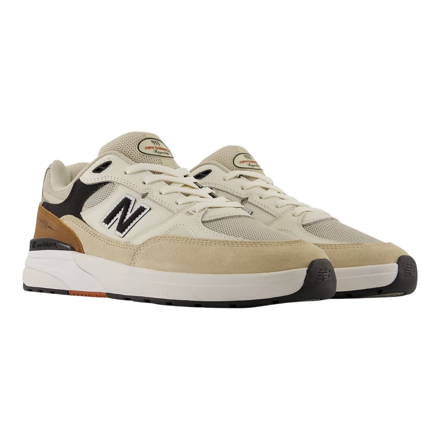 New Balance Numeric Andrew Reynolds 933 Shoes - Quicksand / Seasalt