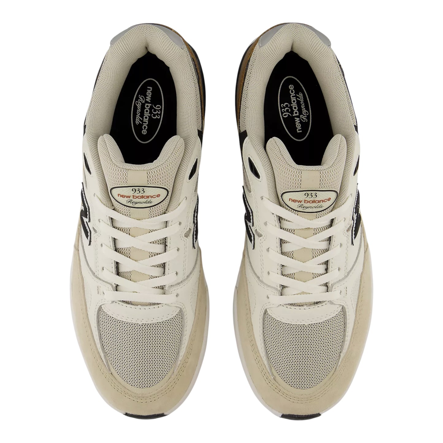 New Balance Numeric Andrew Reynolds 933 Shoes - Quicksand / Seasalt
