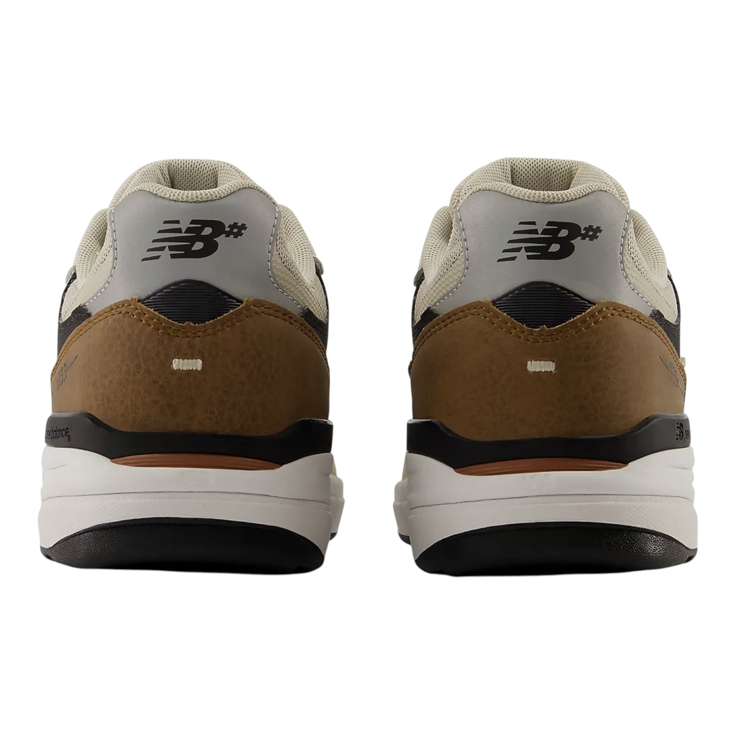 New Balance Numeric Andrew Reynolds 933 Shoes - Quicksand / Seasalt