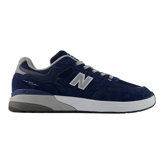 New Balance Numeric Andrew Reynolds 933 Shoes - NB Navy / Slate Grey