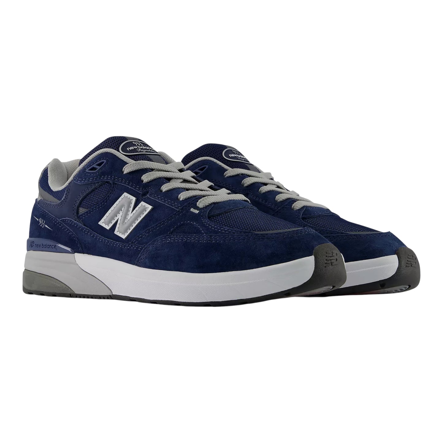 New Balance Numeric Andrew Reynolds 933 Shoes - NB Navy / Slate Grey