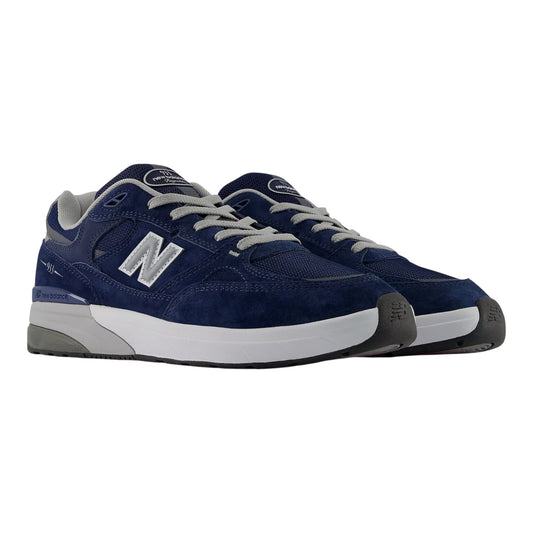 New Balance Numeric Andrew Reynolds 933 Shoes - NB Navy / Slate Grey
