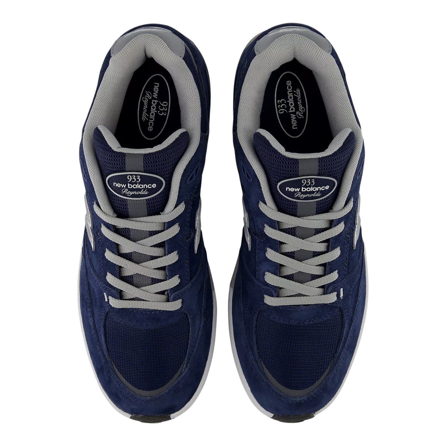 New Balance Numeric Andrew Reynolds 933 Shoes - NB Navy / Slate Grey