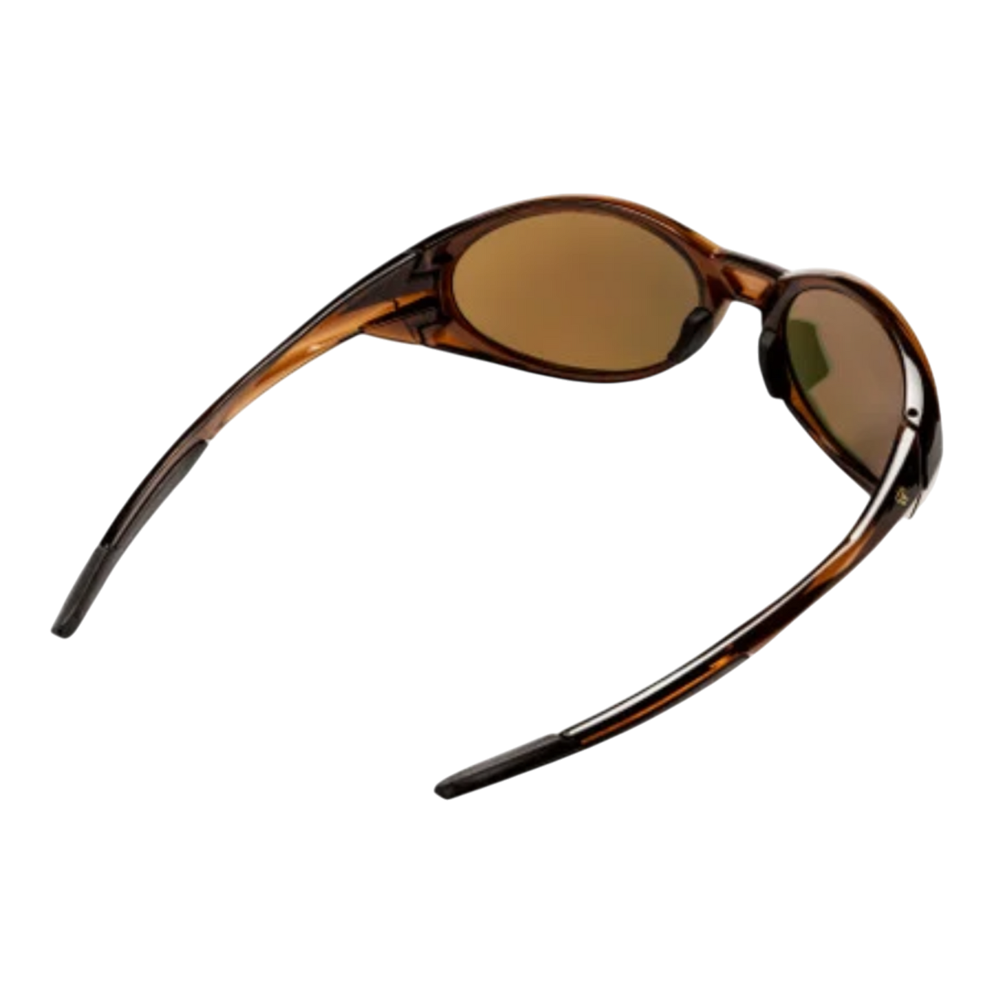 CHPO Nori Sunglasses - Coffee / Red Mirror