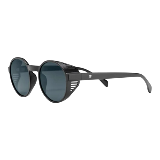CHPO Rille Sunglasses - Black / Black