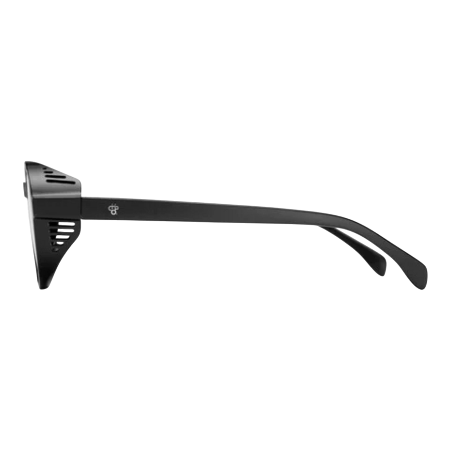 CHPO Rille Sunglasses - Black / Black
