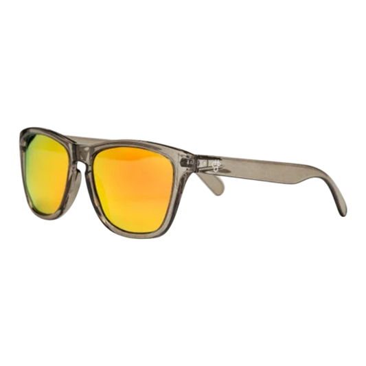 CHPO Bodhi Sunglasses - Grey / Red Mirror