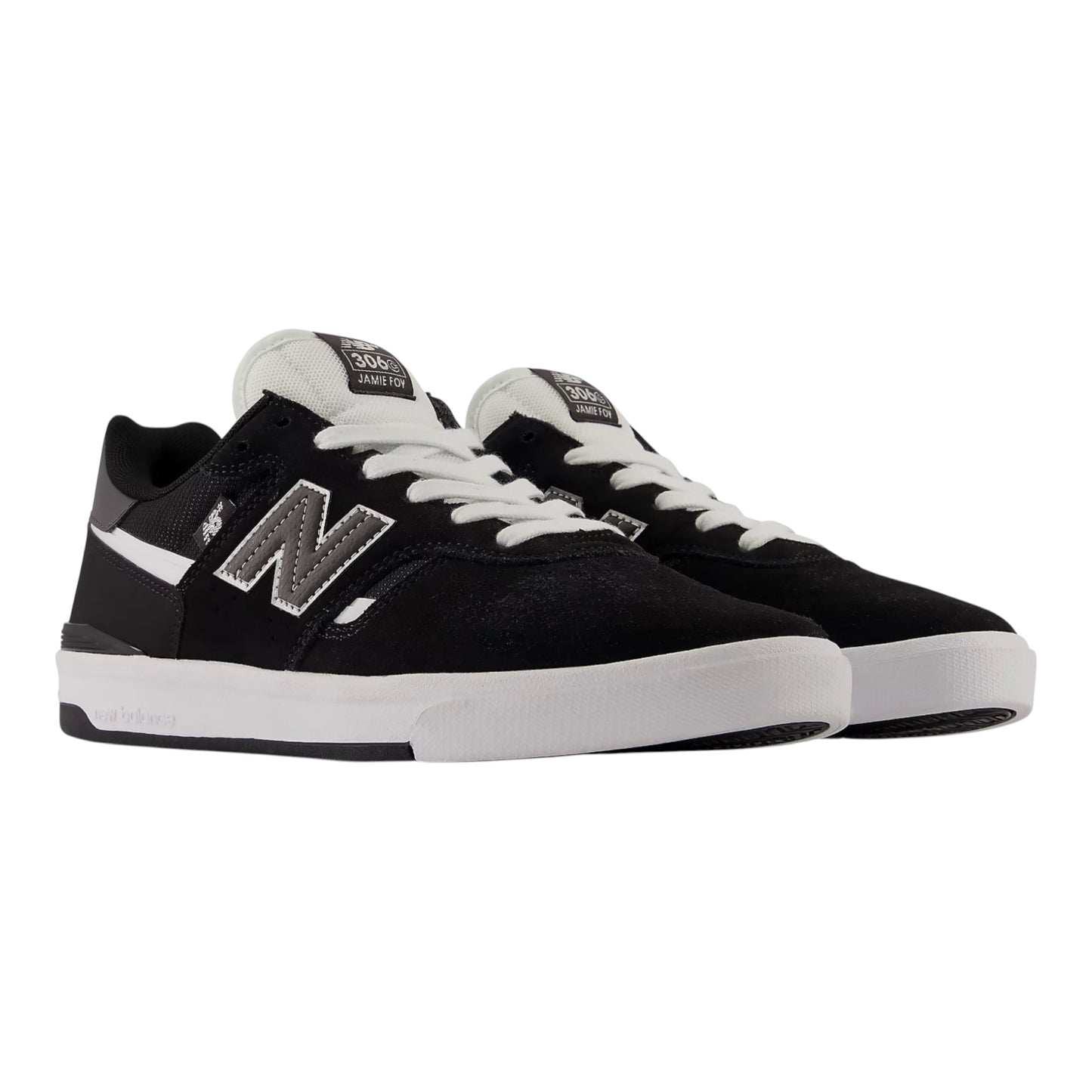 New Balance Numeric Jamie Foy 306 Cup - Black / White