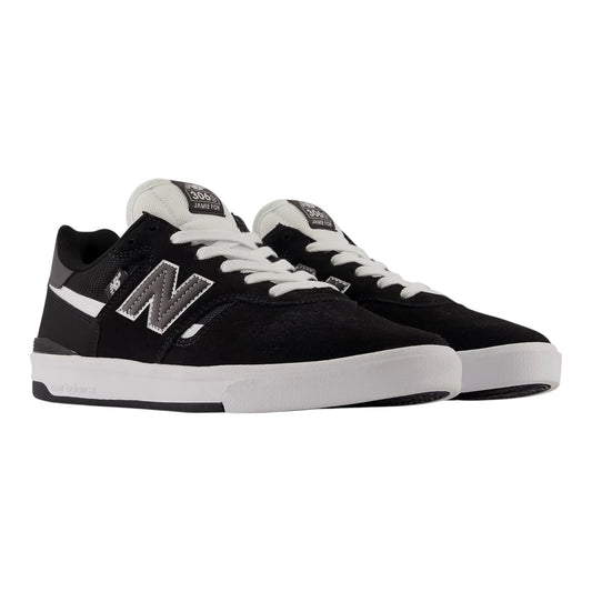 New Balance Numeric Jamie Foy 306 Cup - Black / White