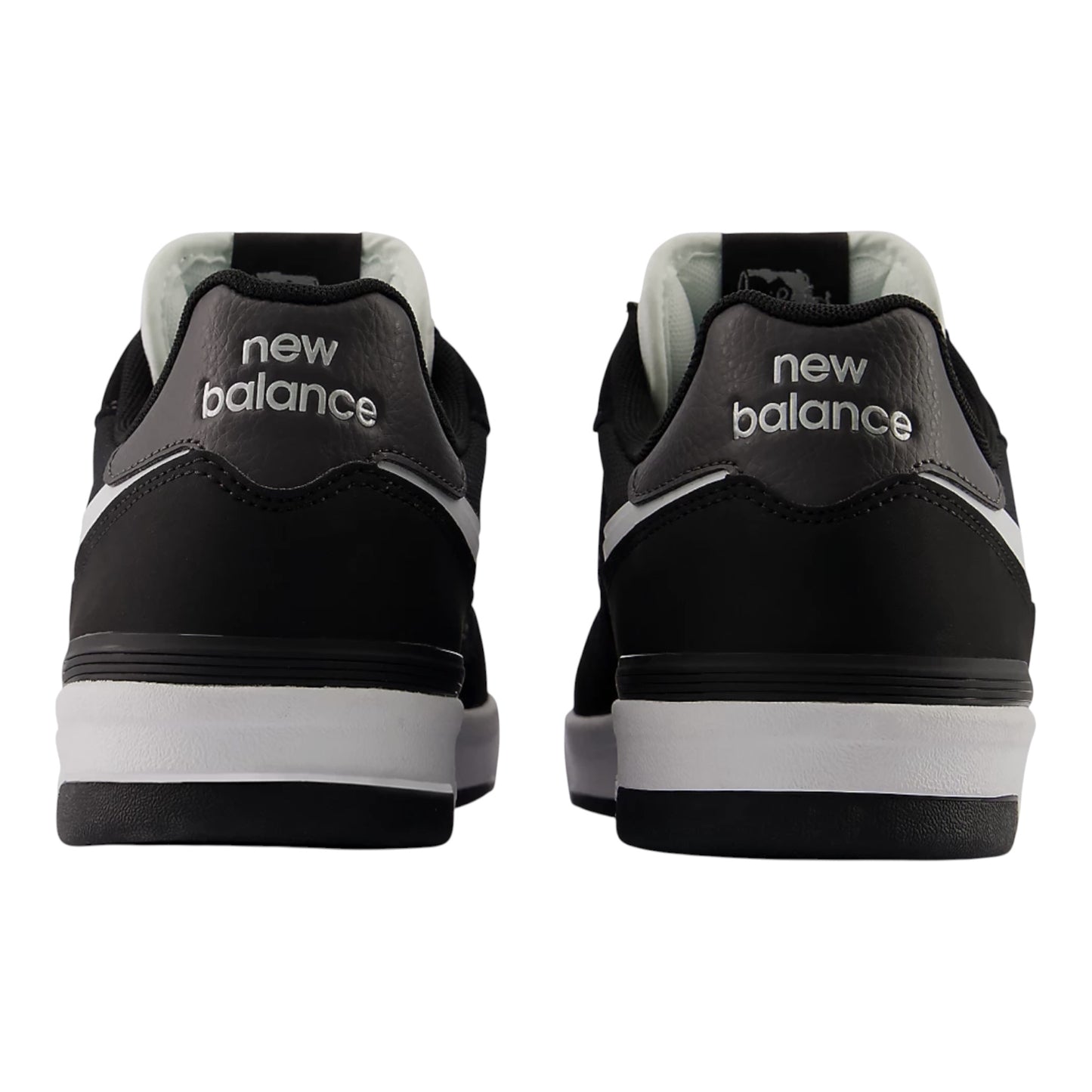 New Balance Numeric Jamie Foy 306 Cup - Black / White